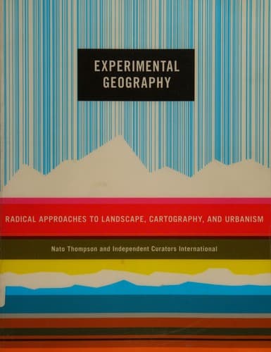 Cover image for Experimental geography
