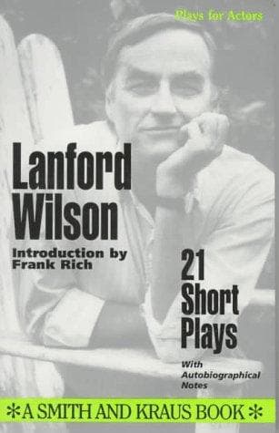 Cover image for Lanford Wilson