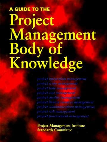Cover image for A Guide to the project management body of knowledge