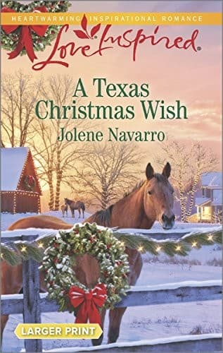 Cover image for A Texas Christmas wish