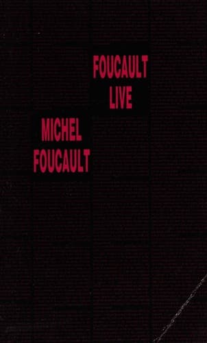 Cover image for Foucault live
