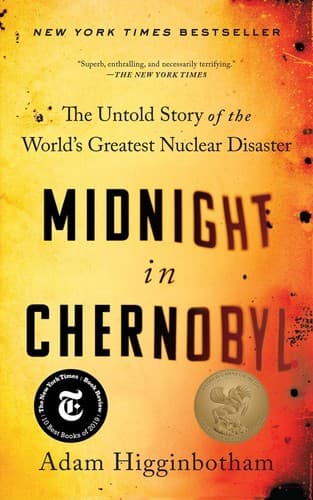Cover image for Midnight in Chernobyl