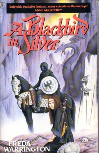 Cover image for A Blackbird in Silver