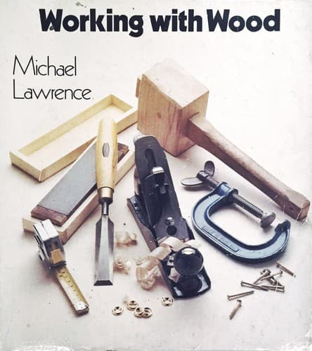 Cover image for Working with Wood