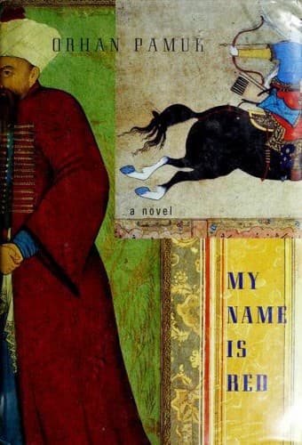 Cover image for My Name Is Red