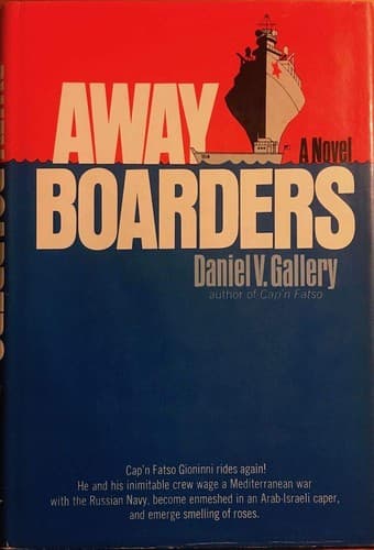 Cover image for "Away Boarders”