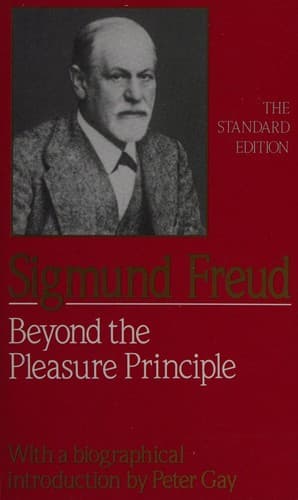 Cover image for Beyond the pleasure principle