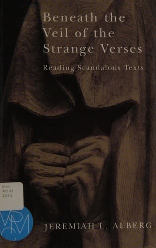 Beneath the veil of the strange verses