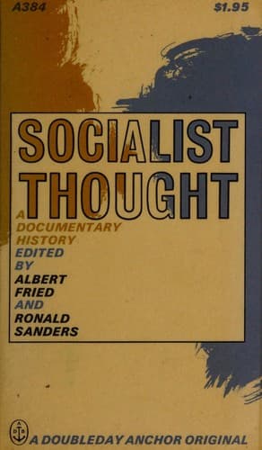 Socialist thought