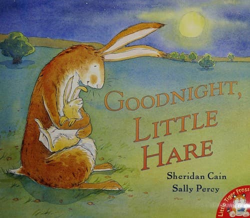 Cover image for Goodnight, little hare