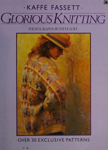 Cover image for Glorious knitting