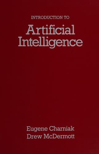 Cover image for Introduction to artificial intelligence