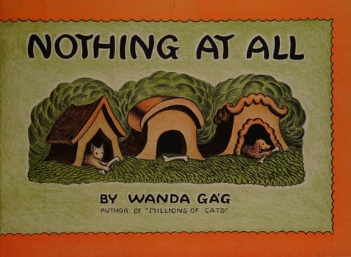 Cover image for Nothing at all