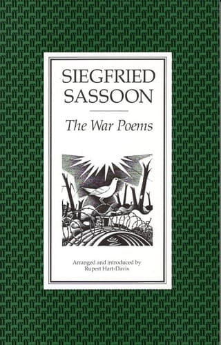 Cover image for The War Poems