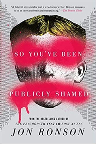 Cover image for So you've been publicly shamed