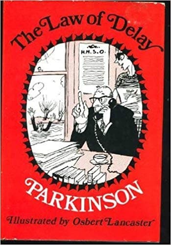 Cover image for The law of delay - WRONG book In fact inside