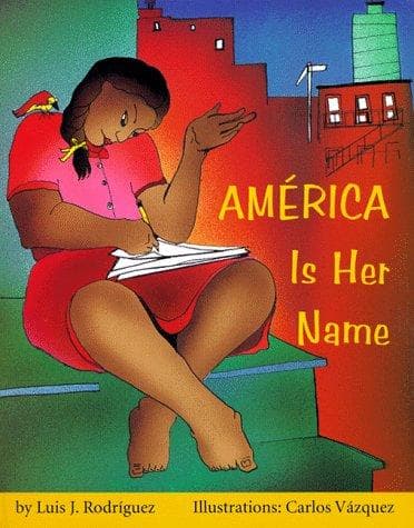Cover image for América is her name