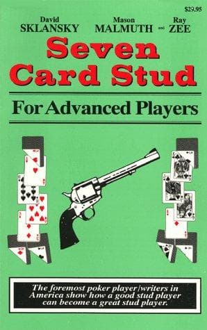 Cover image for Seven-Card Stud for Advanced Players