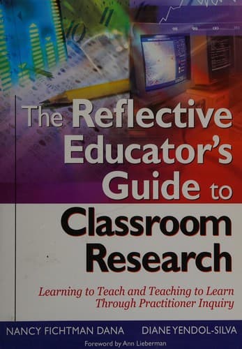 Cover image for The reflective educator's guide to classroom research