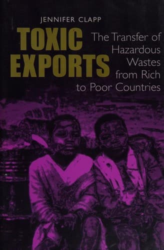 Cover image for Toxic exports