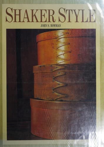 Cover image for Shaker Style
