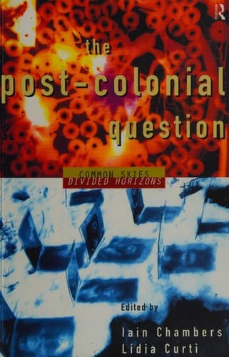 Cover image for The Post-Colonial Question