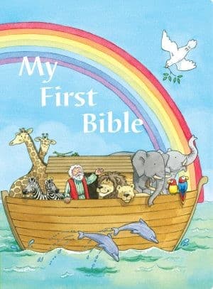 Cover image for My first Bible