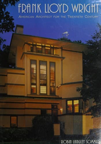 Cover image for Frank Lloyd Wright