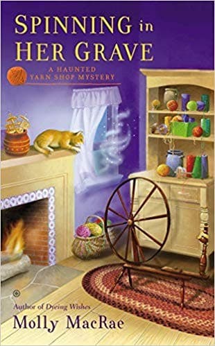 Cover image for Spinning in her grave
