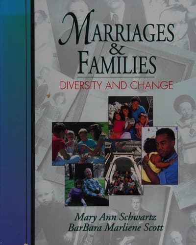 Cover image for Marriages and families