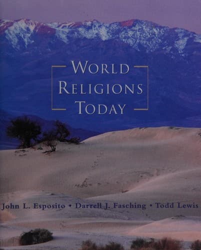 Cover image for World religions today