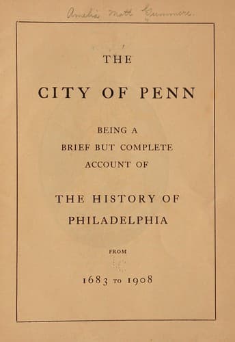 The city of Penn