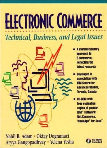 Cover image for Electronic Commerce