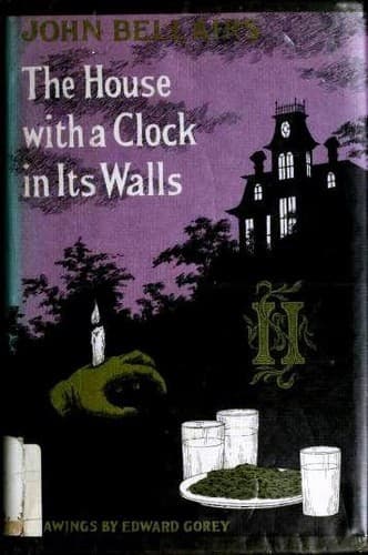Cover image for The House with a Clock in Its Walls