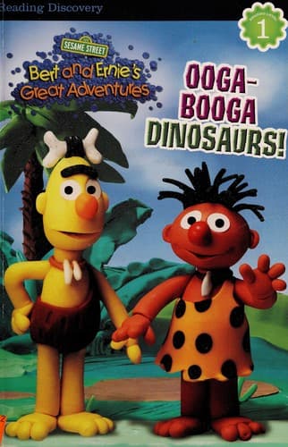 Cover image for Ooga-Booga dinosaurs!