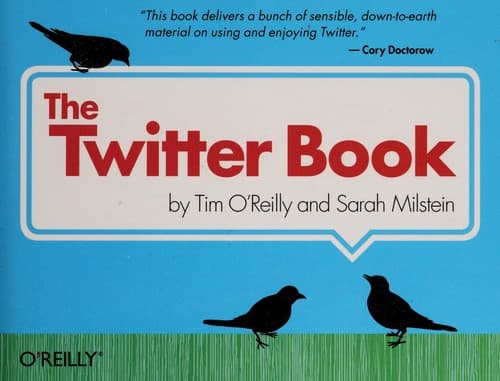 Cover image for The Twitter book