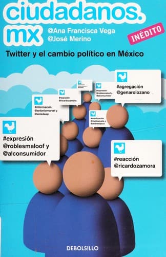 Cover image for Ciudadanos mx