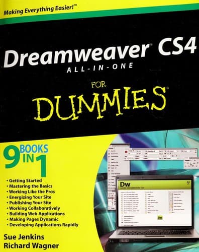 Cover image for Adobe Dreamweaver CS4 digital classroom