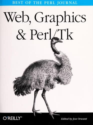 Cover image for Web, graphics, and Perl/TK