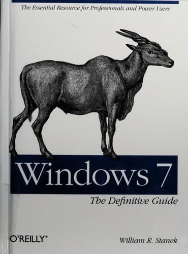 Cover image for Windows 7