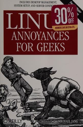 Cover image for Linux annoyances for geeks
