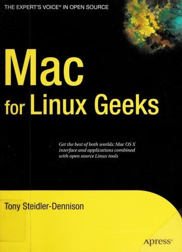 Cover image for Mac for Linux geeks
