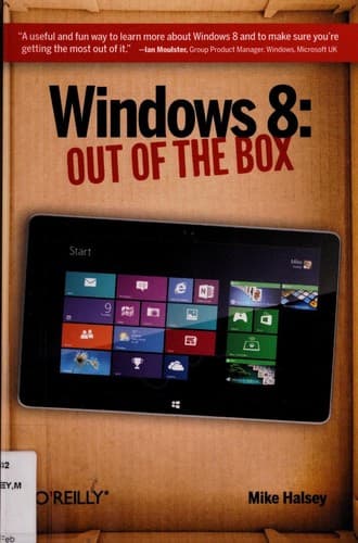 Cover image for Windows 8
