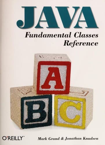 Cover image for Java fundamental classes reference