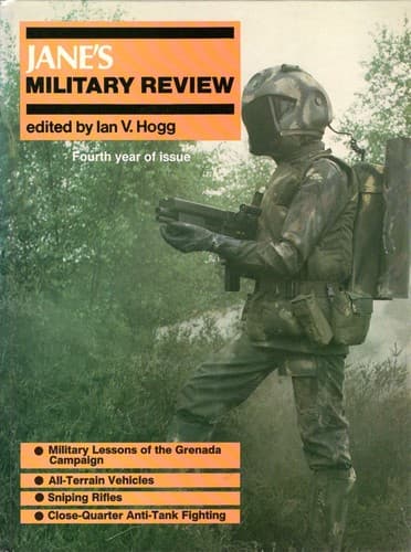 Cover image for Jane's Military Review