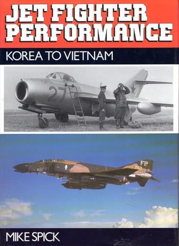 Cover image for Jet fighter performance