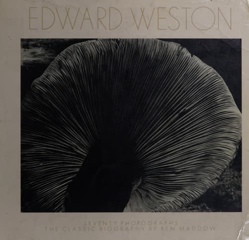 Cover image for Edward Weston