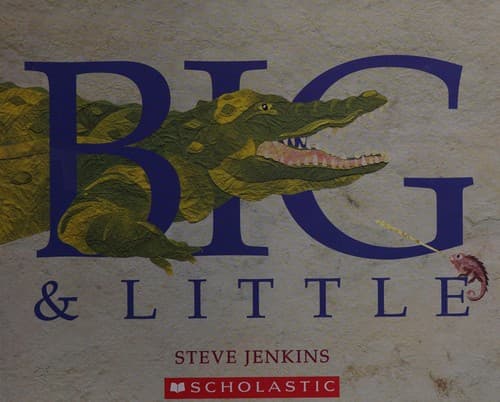 Cover image for Big & little