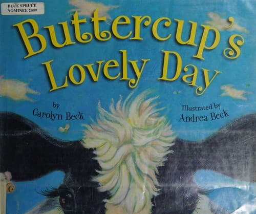 Cover image for Buttercup's lovely day