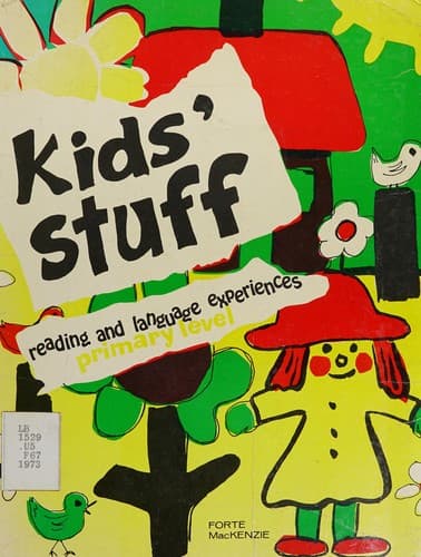 Cover image for Kids' stuff